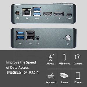Procesador Intel 10 Gen Core i7 10510U Quad Core DDR4, miniordenador de escritorio para oficina y hogar - Product Image 2