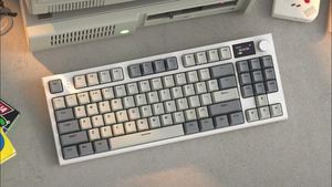 Teclado mecánico inalámbrico ATTACK SHARK K86, retroiluminación RGB programable, Teclado mecánico inalámbrico 75% con color TFT - Product Image 5