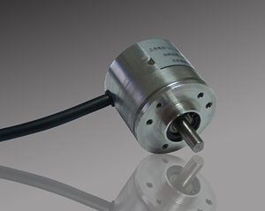 Werkspreis Hall-Effekt-Sensor SSI 38 * 6 mm feste Welle 12 Bit Winkelerkennung absolute Rotationscode - Product Image 5