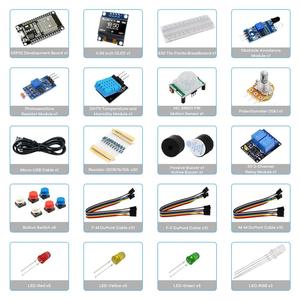 Grundlegendes Starter-Kit für ESP32 ESP-32S WIFI Development Board Projekt-Lernkit mit Tutorials ESP32-Kit mit Box - Product Image 3