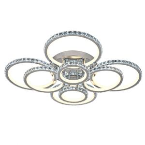 <strong>New</strong> Type of <strong>Hot</strong>-selling <strong>LED</strong> Acrylic Ceiling Lamp with 2.4G Dimming Function for Living Room and Room Ceiling - Product Image 2