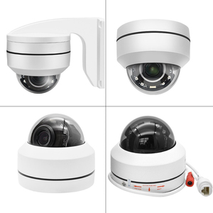 HIK תואם Hikvesion חיצוני 5MP POE 4X אופטי זום בית חכם זיהוי Ptz IP אבטחת מעקב וידאו מצלמה