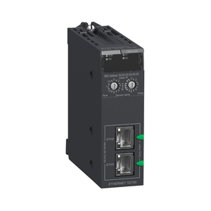 Módulo adaptador de E/S distribuido incorporado 1 puerto Modbus TCP Sch-neider nuevo y Original BMXPRA0100 - Product Image 4