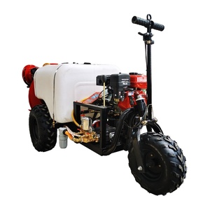 Hand-pulled Three-wheeled Sprayer 6-12m Spraying Radius China Hot Agricultural Machinery Efficient Farming