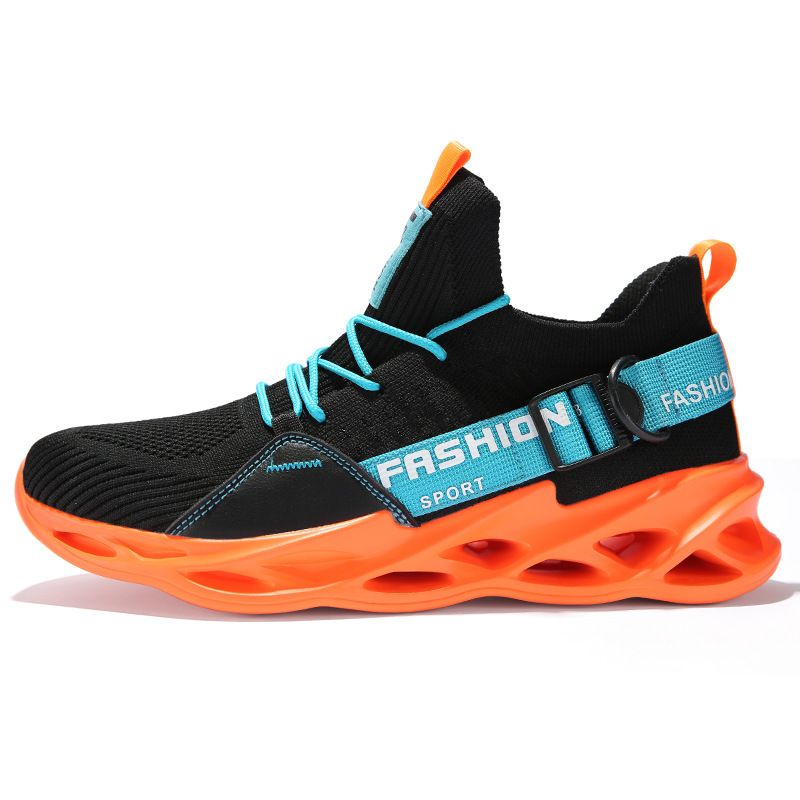 Orange black