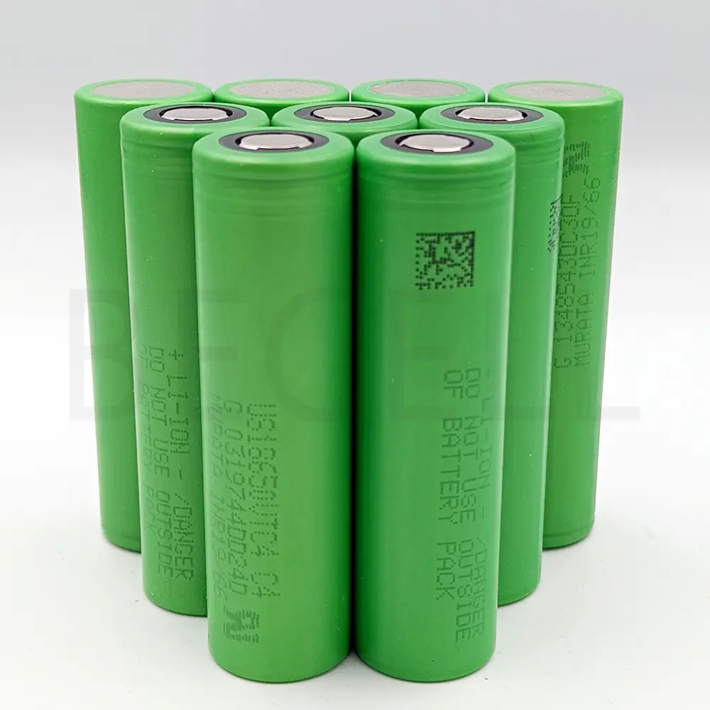 고용량 조밀도 소니를 위한 본래 18650 VTC4 3.7V 2100mAh 30A li 이온 건전지