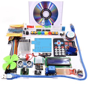 Стартовый набор STEM Plus Board для r3, стартовый набор, полный комплект, электронный набор «сделай сам» для программирования проектов - Product Image 2