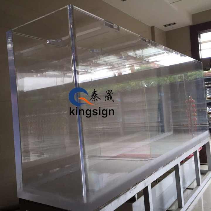 China Manufacture Unbreakable Aquariums Fish Tanks Glass Acrylic tank