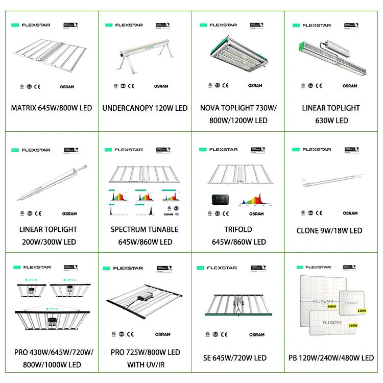 Specstar DLC DLC CE sertifikalı papatya zinciri 4X4 4X6 645W 1000W kısılabilir Led ışık üreticisi büyümek