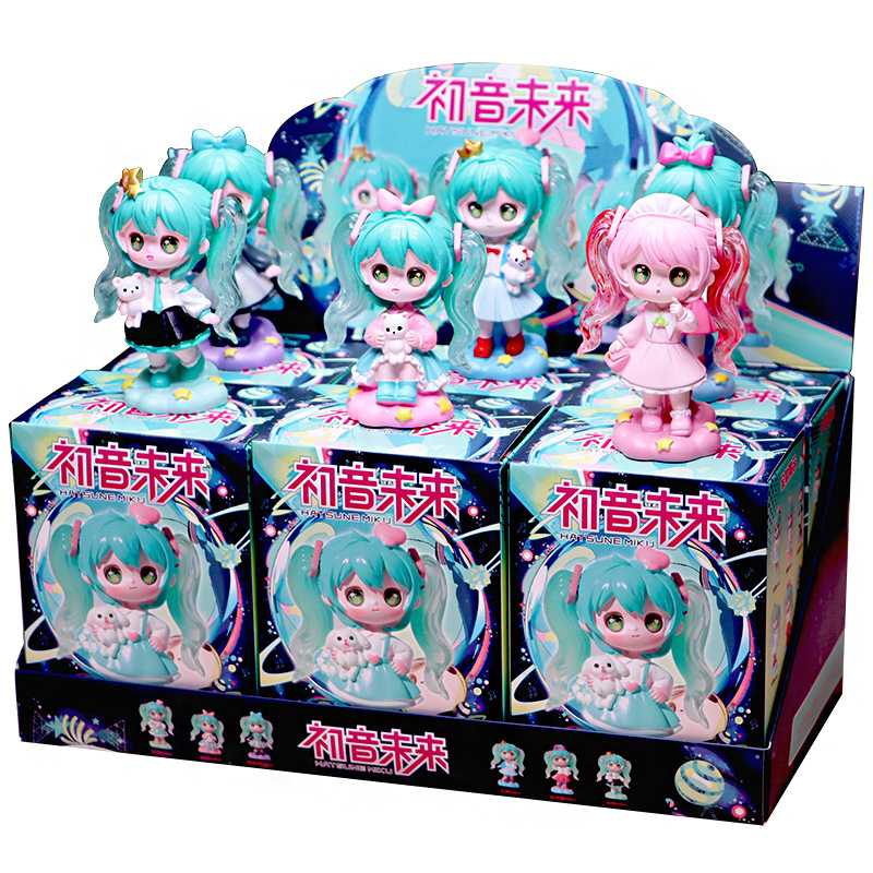 M239 initial sound future blind box-6 pack