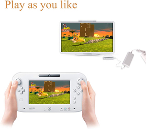 ที่ชาร์จคอนโซลสำหรับ Wii U AC Power Adapter ให้ที่ชาร์จสำหรับ Nintendo Wii U Console รีโมทคอนโทรล - Product Image 5