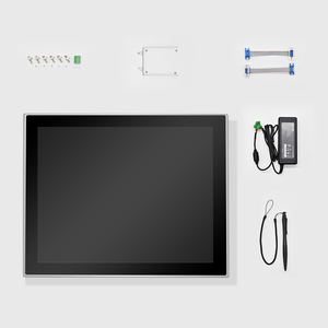 17 Inch <strong>LCD</strong> IP65 Capacitive Touch Screen Tablet PC I7 I5 J1900 All in One <strong>Computer</strong> 2xLans 2xCOM GPIO Fanless Industrial <strong>Computer</strong> - Product Image 6