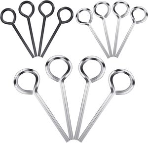 Taily ขายส่งกุญแจอัลเลนพร้อมปลายแหวน 1/8 7/32 ห่วงกุญแจหกเหลี่ยม Dogging Key แหวนประแจหกเหลี่ยม 5/32 นิ้ว - Product Image 1