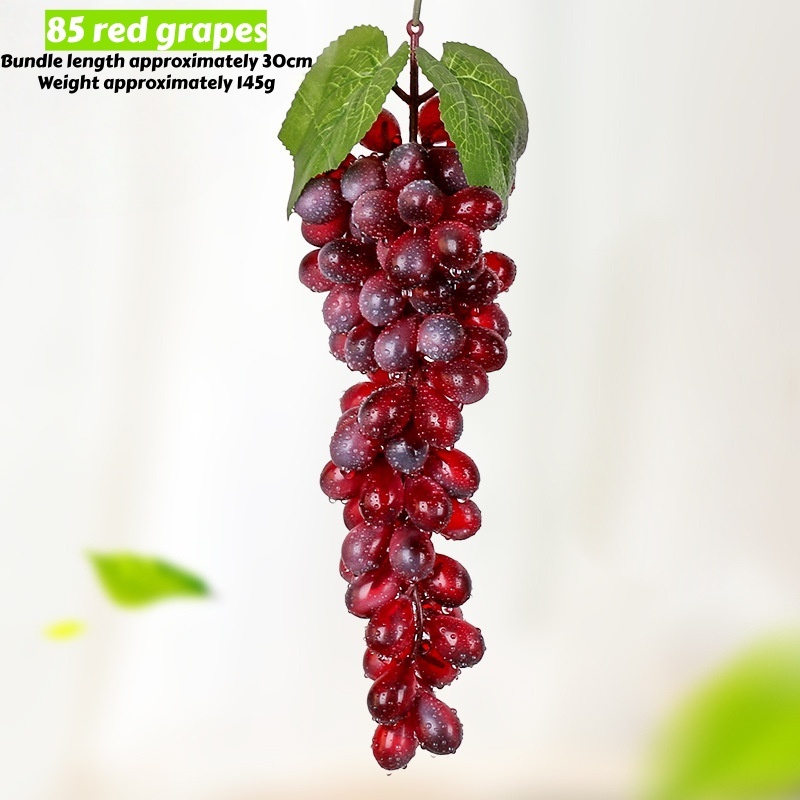85 uvas rojas