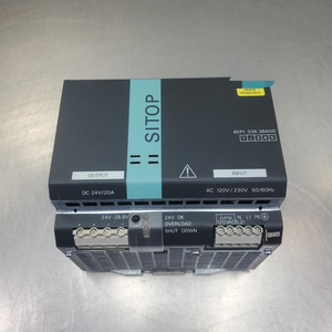 Supply-24-28.8VDC-20A di potenza modulare SITOP nuovo e originale 6EP1336-3BA00. 4E-42 Stock in magazzino PLC Controller di programmazione - Product Image 1