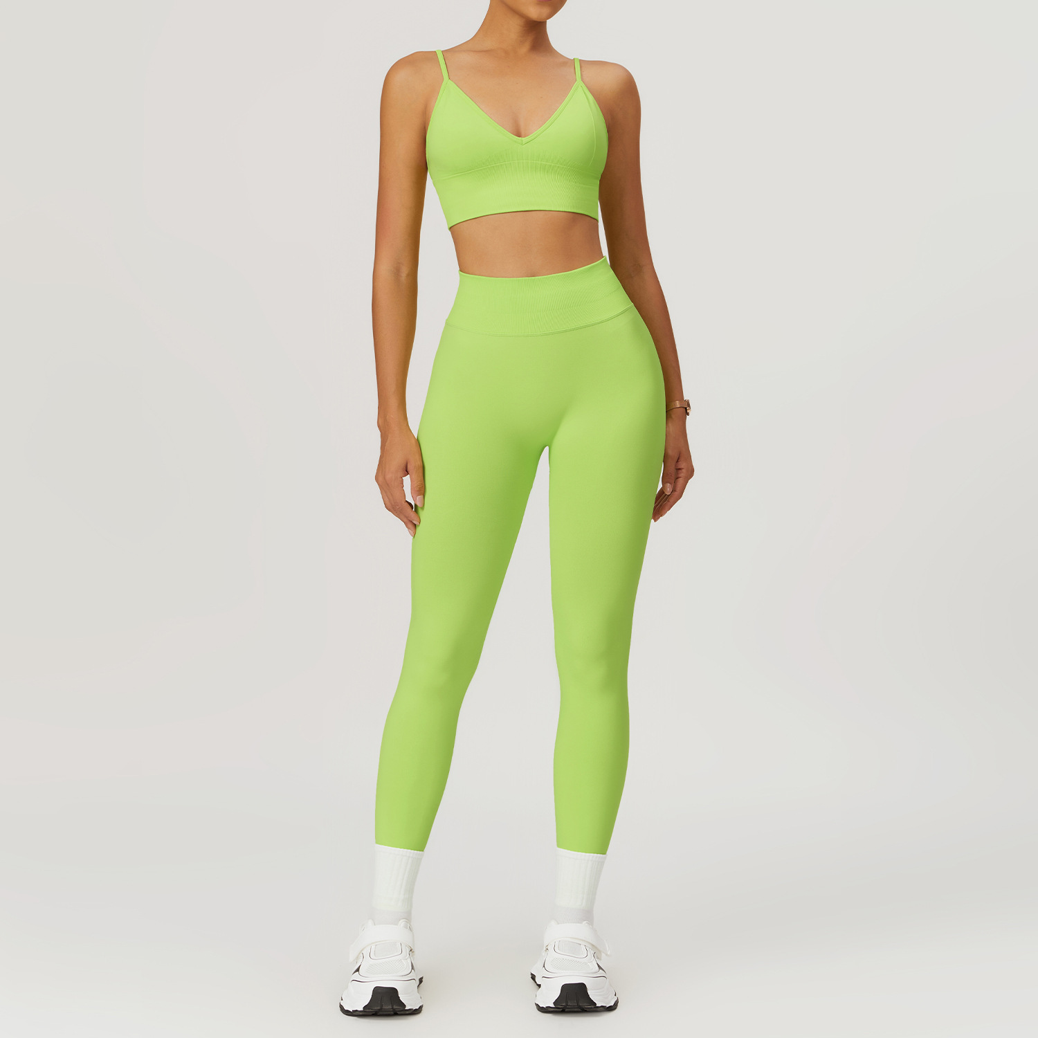 1Bra+Leggings Green