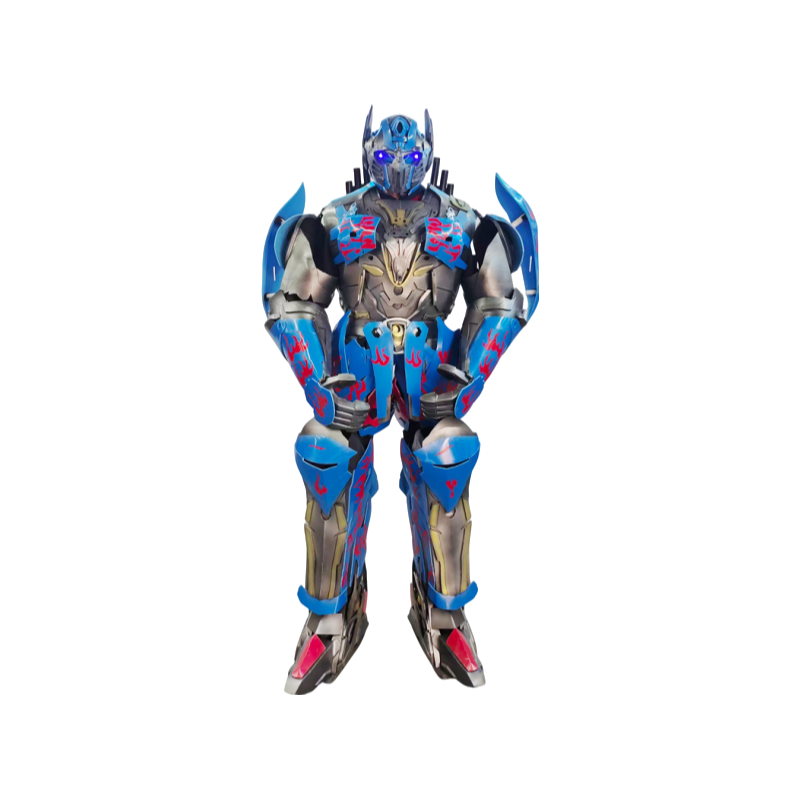 Nuevo Optimus Prime estilo Caballero