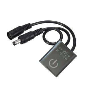 DC12-24V ИК датчик движения выключатель закрытого типа Диммер для низкого напряжения светодиодный свет бар светодиодных лампочек для кухонного шкафа - Product Image 2