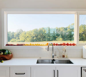 Die perfekte Lösung für maximales natürliches Licht, um Ihren Platz mit freiem Blick zu vergrößern Moderne feste Fenster