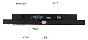 10.1 Inch LCD CCTV Monitor Industrial <strong>Metallic</strong> <strong>Look</strong> As Medial Microscope Security Monitor Screen - Product Image 4