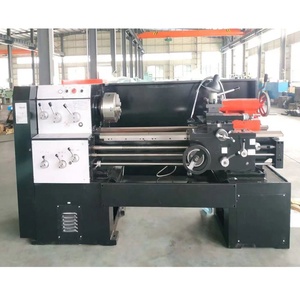 Máquina de torno manual de Banco de precisión Precio Máquina de torno mecánico paralelo horizontal Tornos para metal - Product Image 6