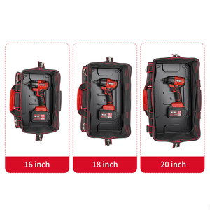 Nanwei yalıtımlı Crossbody kanvas alet çantası su geçirmez deri naylon aracı depolama için PVC el çantası tarzı ile OEM ve ODM desteklenen - Product Image 6