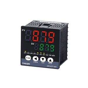 AiFUZZY879 LED 0.1% digitale ad alta precisione 80 segmento tempo programma rampa ammollo intelligente pid termostato del regolatore di temperatura