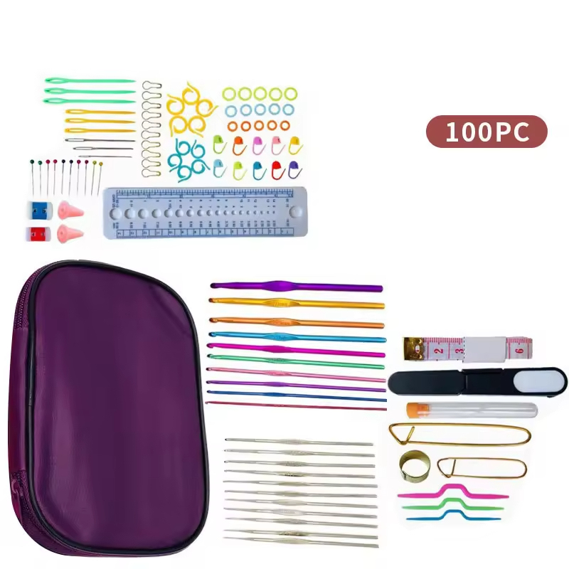 purple 100PCS