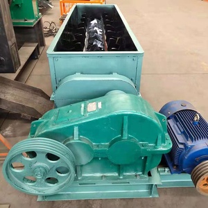 Continuous Double Shaft Metal Powder Iron Powder Mixer Charcoal Coal Powder Mixer Horizontal Wet <strong>Clay</strong> and Sand <strong>Mixing</strong> Machine - Product Image 3