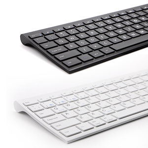 Teclado Universal Bt, diseño ergonómico, multidispositivo, ABS, tamaño completo, inalámbrico, para ordenador de sobremesa y portátil - Product Image 5