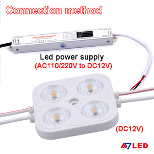 ซัพพลายเออร์โมดูลป้ายไฟ LED 3W 12 24โวลต์โมดูลไฟ LED สำหรับผนังภายนอกแผงควบคุมและโมดูล