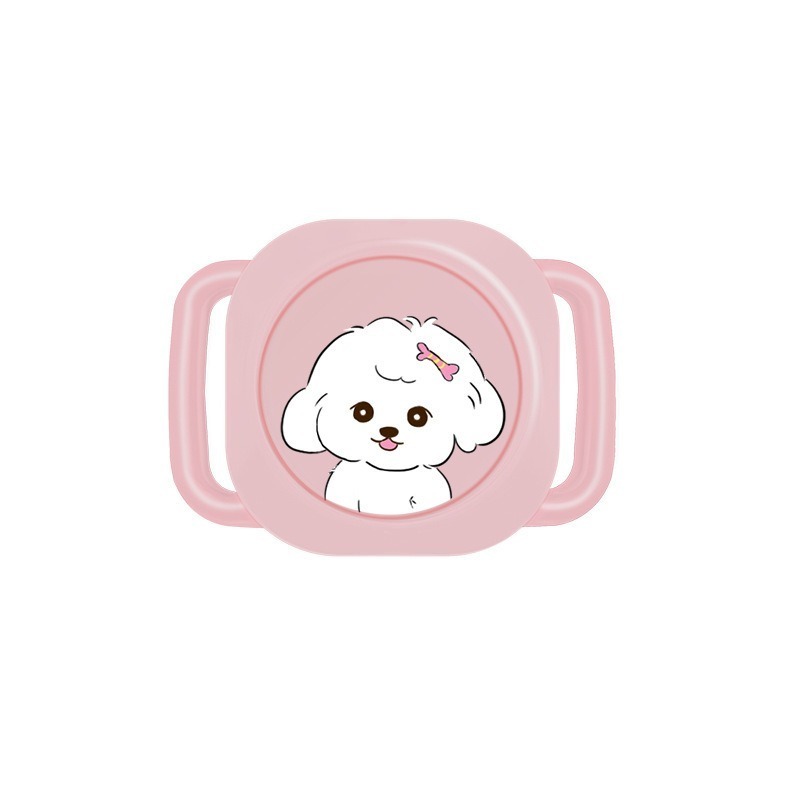 Pink dog