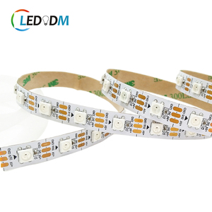Programmier bare RGB-LED-Licht leiste 5V 12V 24V 5050 RGB 60LEDs/m IP20 IP65 IP68 WS2812 SK612 WS2811 Adressierbarer RGB-LED-Streifen
