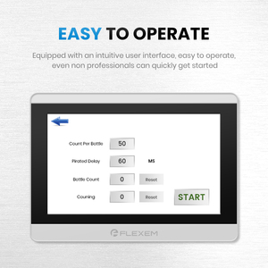 Kleine halbautomatische Zählmaschine für Pillen, Tabletten und Kapseln - Product Image 3