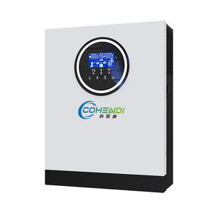 Inversor solar fuera de la red monofásico, 2000VA, 1800W, 90-450V, entrada PV con controlador MPPT de 80A, venta de fábrica