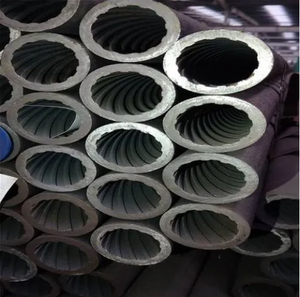 Soğuk çekilmiş SA209 T1 yüksek basınçlı kazan için çok kurşun Rifled 14 kaburga ASME SA213 T2 soğuk çekilmiş çok kurşun Rifled tüp - Product Image 3
