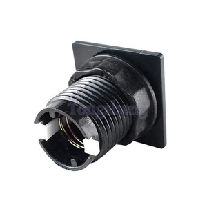 Arcade Game Console Accessory 32 * 32mm Small square <strong>Buttons</strong> <strong>with</strong> <strong>LED</strong> and <strong>Micro</strong>-<strong>switch</strong> Self Resetting <strong>Push</strong> <strong>Buttons</strong> Switching - Product Image 6
