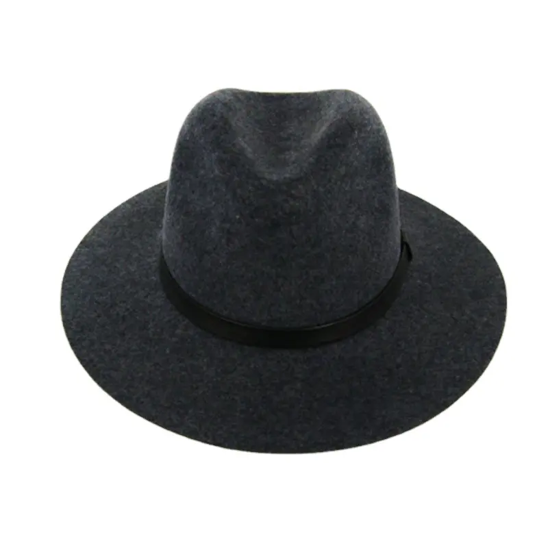 Лидер продаж, шляпа, шерстяная Федора, шляпа с Круглым Верхом, 100% австралийская шерстяная Федора, шляпы с широкими полями