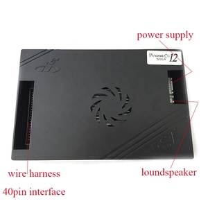 53 3D игры 4 игрока 3188 в 1 DIY Pandoras Box Raspberry Pi 3 аркадный комплект толкатель монет - Product Image 5