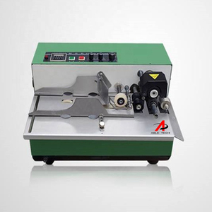 Ablaufdatum Chargen code drucker my-380f Chargen nummer Heiß präge datum Codierung maschine