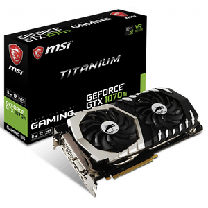 MSI NVIDIA GeForce GTX 1070 Ti AERO Duke ARMOR 8G การ์ดจอสำหรับเล่นเกม,8GB GDDR5X รองรับเดสก์ท็อป - Product Image 5