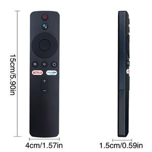 Yüksek kaliteli Android TV kutusu ses uzaktan kumanda XMRM-00A kutusu S 4K Google yardımcısı ile Netflix başbakan Video - Product Image 2