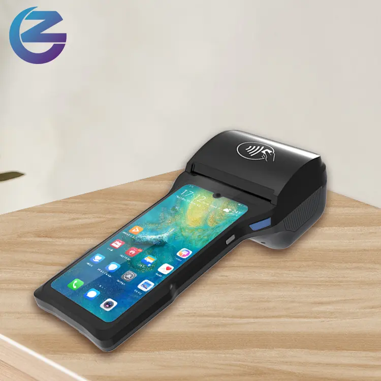 Z93 Android 12 Pos Software E-Boleta Vierkante Terminal Smart Restaurant Handheld Mobiele Pos Met 58Mm/80Mm Printer