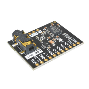 For <strong>Raspberry</strong> <strong>Pi</strong> pHAT Sound Card I2S IIC Interface Module PCM5102 Module <strong>Audio</strong> Board With Stereo Jack Beyond ES9023 PCM1794A DAC - Product Image 6