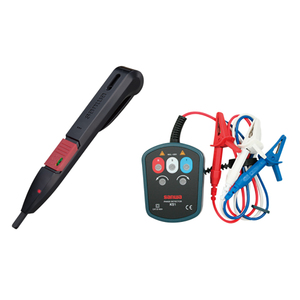 Multímetro de probador de detector de voltaje electrónico de alta precisión profesional para prueba de secuencia de fase - Product Image 1