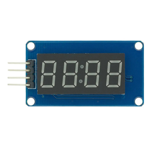 <strong>TM1637</strong> 4 Bits/TM1638/MAX7219 8 bit Digital LED Display Module 7 Segment 0.36Inch Clock RED Anode Tube Four Serial Driver - Product Image 3