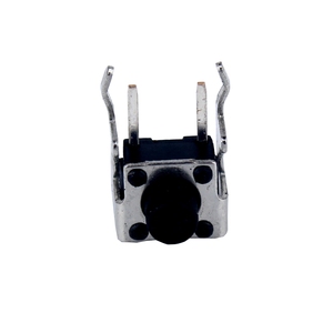 Tact anahtarı ITS-P011-100 sıcak satış 4 pin kırmızı düğme mini anahtarı 6*6*4.5 - Product Image 1
