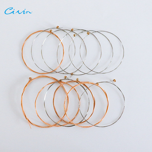 Factory Price Stringed Instrument Manufacturer Acoustic Guitar <strong>Strings</strong> Hot Selling 12- <strong>String</strong> Set with Color Plastic Bag - Product Image 5