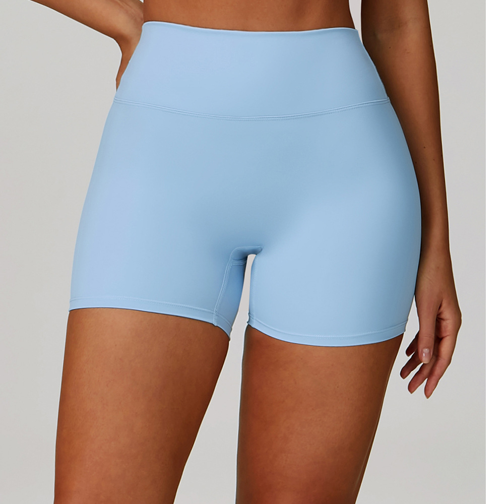Pantalones cortos azul claro