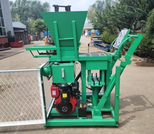 Small Clay Brick <strong>Making</strong> <strong>Machine</strong> for Sale Electric Control <strong>Manual</strong> <strong>Interlocking</strong> lego Clay Brick <strong>Making</strong> <strong>Machine</strong> in Africa - Product Image 4